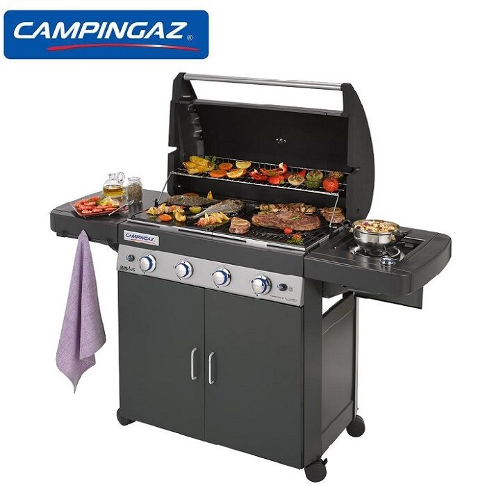 Campingaz Barbecue Metano E Gpl Campingaz 4 Series Classic Ls Plus D Dualgas