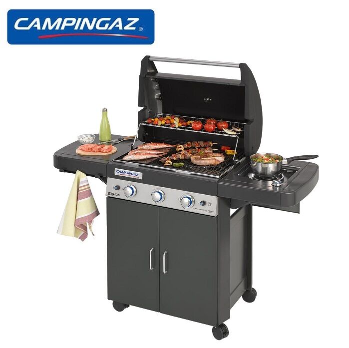 Campingaz Barbecue Metano E Gpl Campingaz 3 Series Classic Ls Plus D Dualgas