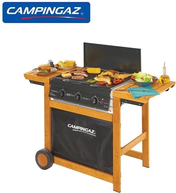 Campingaz Barbecue Metano E Gpl Campingaz Adelaide 3 Woody Dualgas