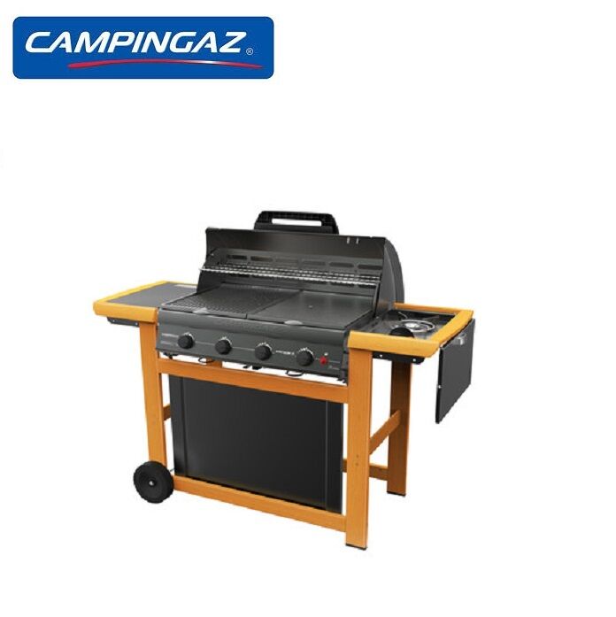 Campingaz Barbecue Metano E Gpl Campingaz Adelaide 4 Woody Deluxe