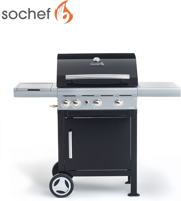 Sochef Barbecue A Gas Sochef Mister Gusto Cottura Australiano Cod. G45250 Con 3 Bruciatori