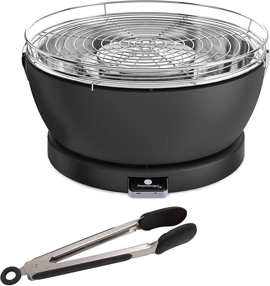 Feuerdesign Vesuvio Grill Barbecue Nero