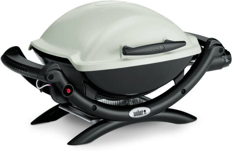 Weber BARBECUE Q1000 GAS GRILL BACK