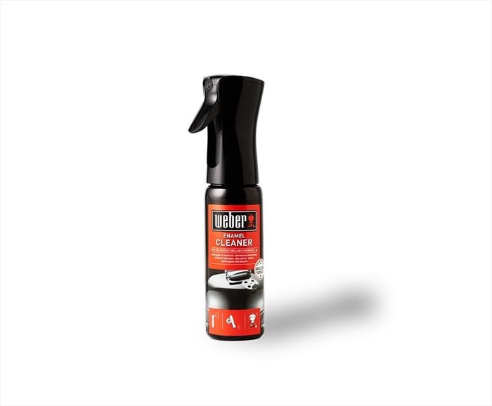 Weber Detergente Per Superfici Smaltate 300 Ml-nero