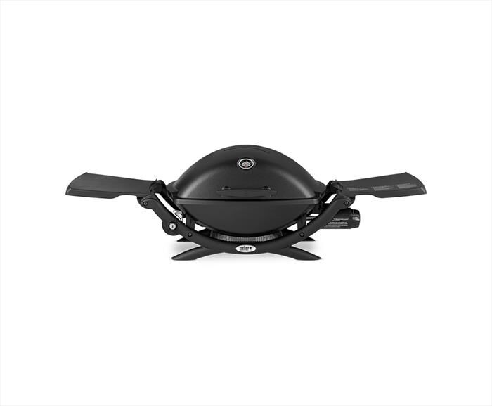 Weber Q 1200 Barbecue A Gas-nero