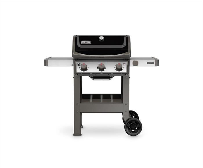 Weber Spirit Ii E-310 Barbecue A Gas-nero