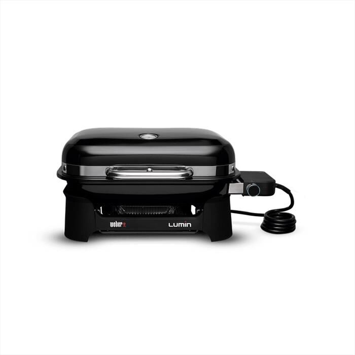 Weber Barbecue Elettrico Lumin Compact-nero