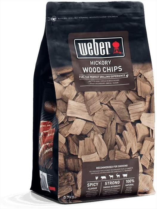 Weber Legna Da Affumicatura Hickory