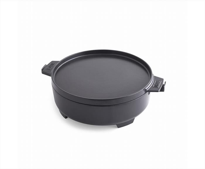 Weber Cocotte 2 In 1-nero