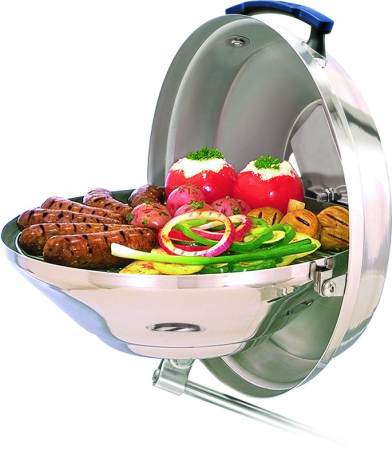 Magma Barbecue marine kettle a carbone