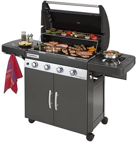 Campingaz 3 Series Select 37389 Grill Carrello Gas Nero, Acciaio inossidabile 10200 W (2000035948)