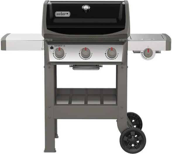 Weber Spirit II E-320 GBS Barbecue Carrello Gas Nero 8790 W