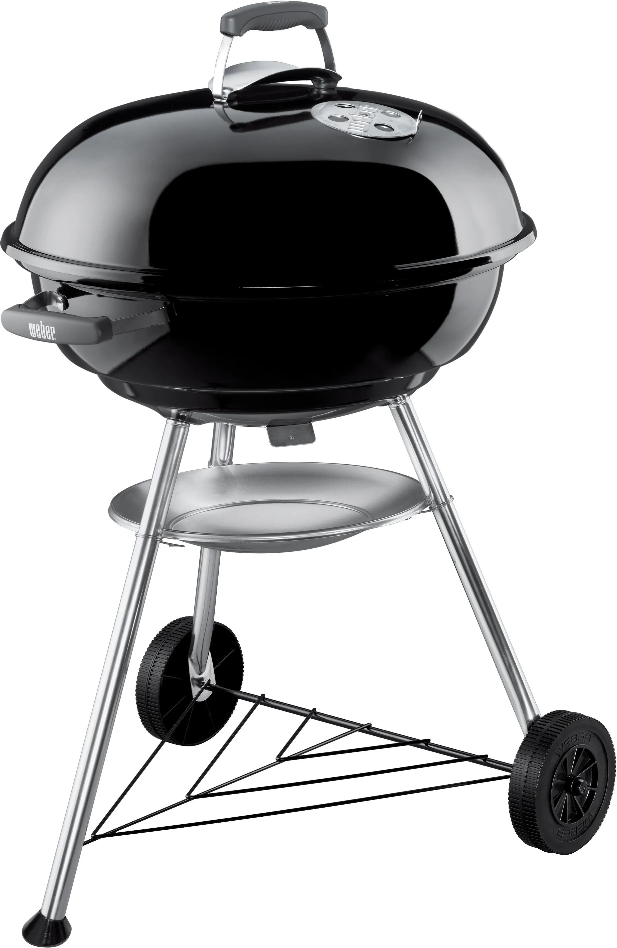 BARBECUE WEBER COMPACT KETTLE Ø 57 cm A CARBONE CON COPERCHIO