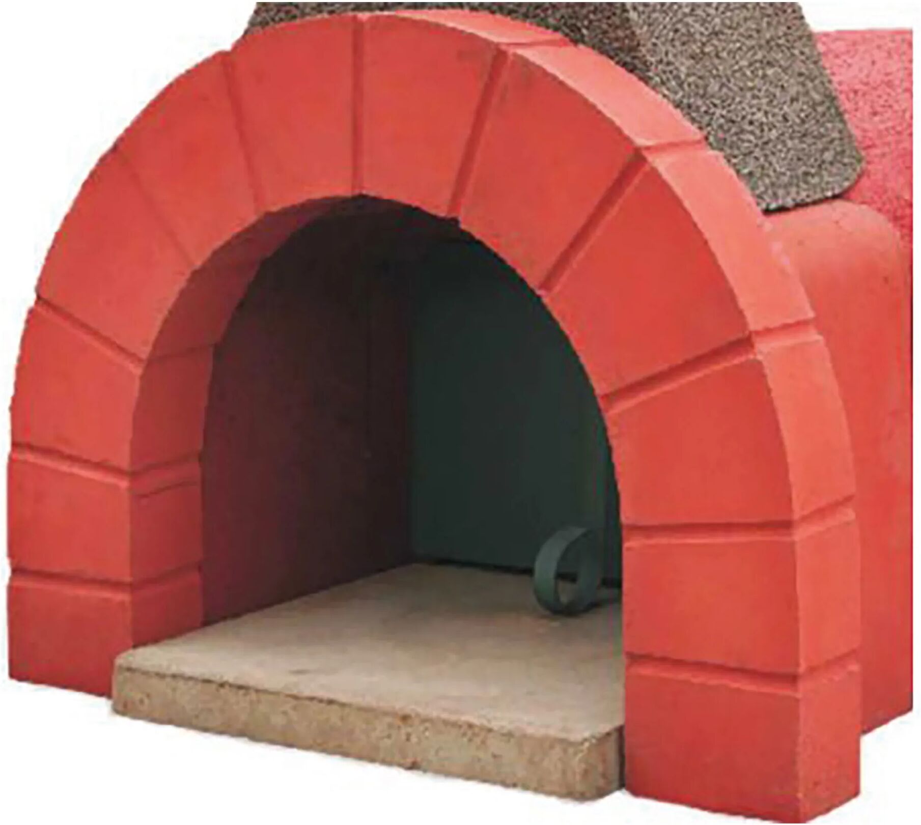 Tecnomat KIT ARCO IN CEMENTO PER FORNO AMALFI USCITA FUMI 25x25 cm