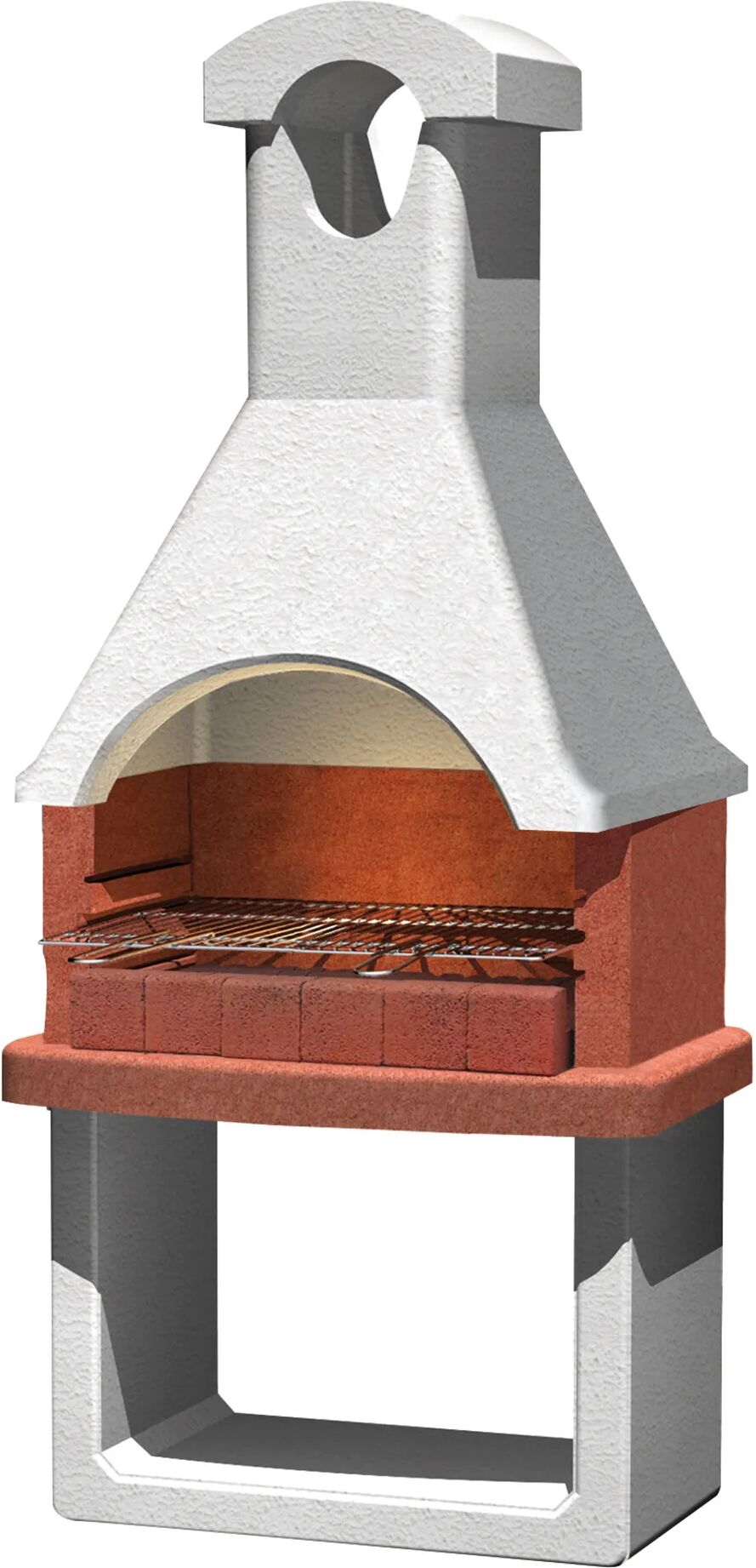 Tecnomat BARBECUE MEXICO A CARBONELLA 88x58x197 cm (LxPxH)