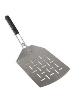 Sagaform Barbecue pizzaschep groot 24 cm - Zilver