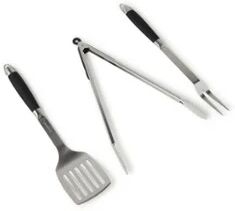 Barbecook Barbecue accessoire-set 3-delig - Zwart