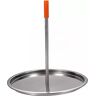 Verticale BBQ spies, voor kip, gyros. 20 cm, op stabiele voet Generic