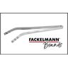 Fackelmann BBQ grilltang rvs lengte 36 cm