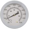 VOBOR Grill Thermometer Dubbele schaal Gauge Analoge Dial Grill Thermometer, 50 ~ 287,8 °C Barbecue BBQ Roker Thermometer