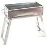 KAILECD BBQ Grill Barbecue thuis barbecue houtskool barbecue plank buiten grill