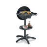 Severin PG 8541 Barbecue-/staande grill (2.000 W, grilloppervlak, Ø 41 cm) mat zwart, 52 x 44 x 96 cm