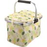 Milisten picknickmand draagbare mand rieten mand markt mand groot opbergmanden lunchtas camping mand picknick voedsel zak isolatie picknick zak picknick tas container bento zak Oxford-stof