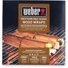 Weber Red Cedar Houten Wraps   8 Houten Wraps Voor De BBQ   Houten Wraps Van Hardhout   Barbecue Wraps Voor Vis, Gevogelte & Vlees   100% Natuurlijk Hout (17521)