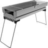 KAILECD BBQ Grill Outdoor Barbecue Grill Draagbare Barbecue Outdoor Opvouwbare Barbecue Grill Gerookte Houtskool Grill Desktop Barbecue Voor Tuin Barbecue Party