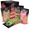 Grill Republic Premium Wood Chips Mix (Hickory, appel, beuken en kersen) voor optimaal rookaroma bij het grillen/rookchips gasgrill rookchips grill barbecue-accessoires 4 x 750 g