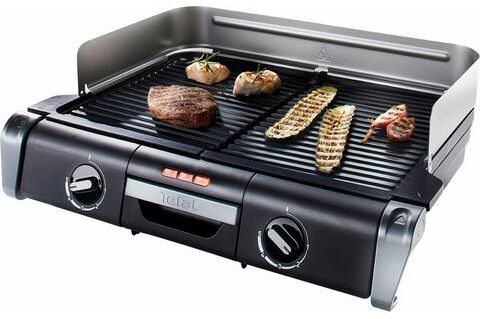 Tefal BBQ-grill Family TG8000  - 158.94 - zwart