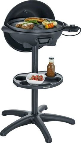 Severin staande bbq PG 8541, 2000 W  - 120.00 - zwart