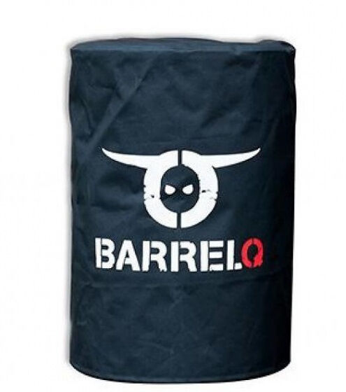 BarrelQ barbecuecover Notorious 58 x 23 cm polyester zwart - Zwart