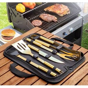 Innovagoods Luksusveske Med Grillredskaper Bbqase (6 Deler)