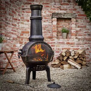 DEUB Utepeis I Smijern - Chimenea 112x44 Cm