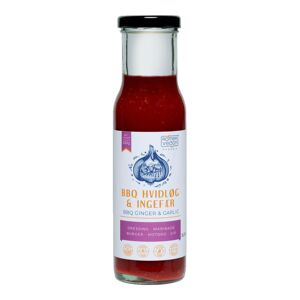 Rømer Vegan Bbq Sauce Hvidløg & Ingefær Ø - 1 Stk