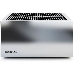 Röshults Module Charcoal Grill Brushed Stainless Steel