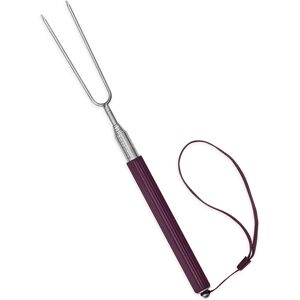 Urberg Grill Fork Dark Purple OneSize, Dark purple