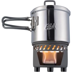 Esbit Solid Fuel Cookset 585ml NoColour OneSize, NoColour