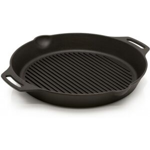 Petromax Grill Fire Skillet Gp35h Black 35 cm, Black