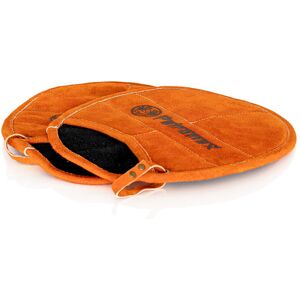 Petromax Aramid Pro 300 Potholders W. Pocket Oval Orange OneSize, Orange