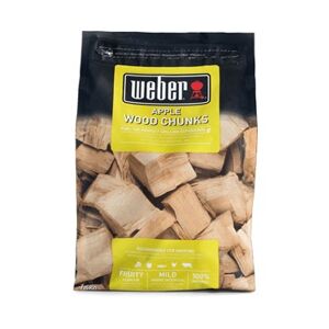 Weber Apple Wood Chunks 1,5 kg