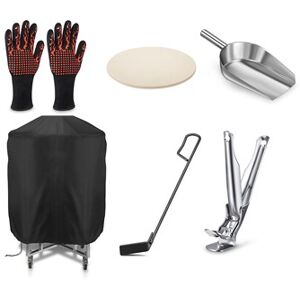 Austin and Barbeque AABQ Kamado Accessory Kit 23