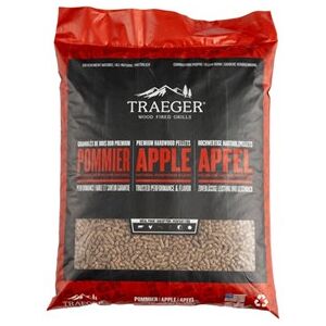 Traeger Eple trepellets, 9 kg