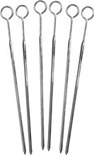 Exxent Grillspyd 6-pack 33 cm