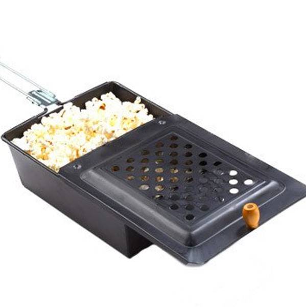 Coghlan's Popcorn Popper Til Grillen Eller Bålet.