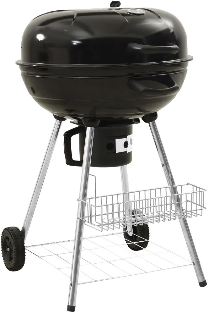 vidaXL Kulegrill 73x58x96 cm stål