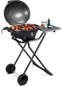 Sony Ericsson Austin and Barbeque AABQ Electric Grill with Trolley