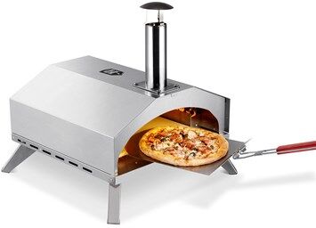 Sony Ericsson Austin and Barbeque AABQ Pizza Oven Gas 12"