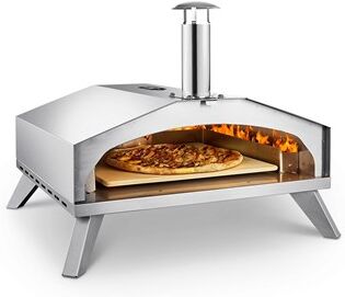 Sony Ericsson Austin and Barbeque AABQ Pizza Oven Gas 16"